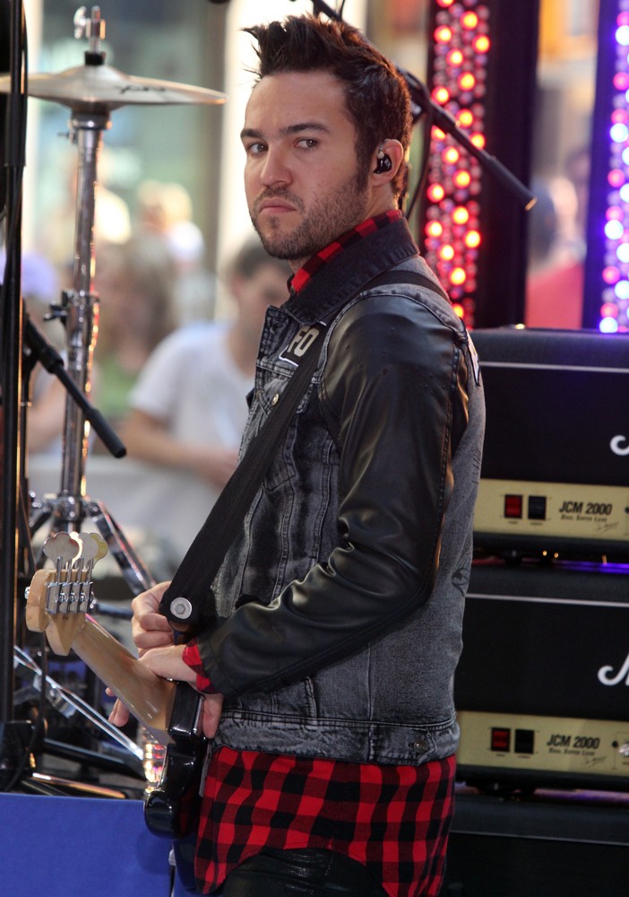 Pete Wentz;Fall Out Boy;<br>Fall Out Boy Perform Live as Part of The Toyota Concert Series on NBC's Today