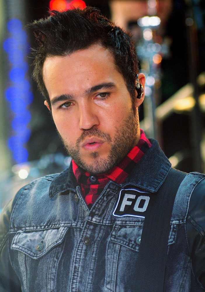 Pete Wentz;Fall Out Boy;<br>Fall Out Boy Perform Live as Part of The Toyota Concert Series on NBC's Today