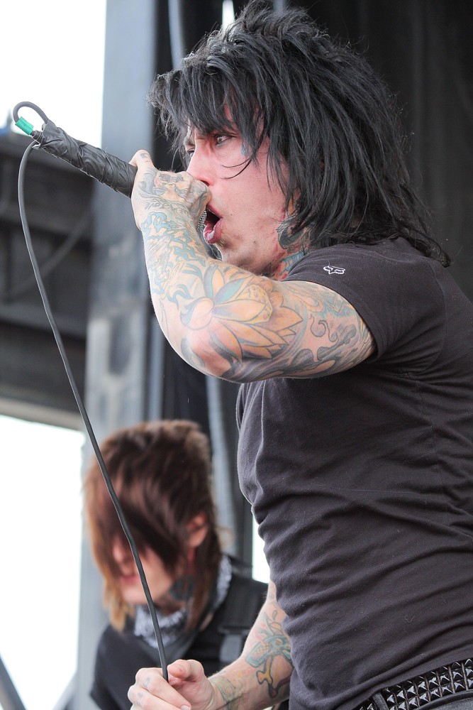 Falling in Reverse;<br>The 16th Annual Buzz Bake Sale