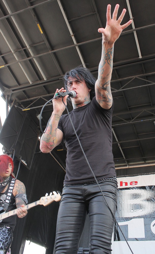 Falling in Reverse;<br>The 16th Annual Buzz Bake Sale