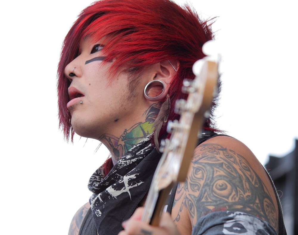 Falling in Reverse;<br>The 16th Annual Buzz Bake Sale
