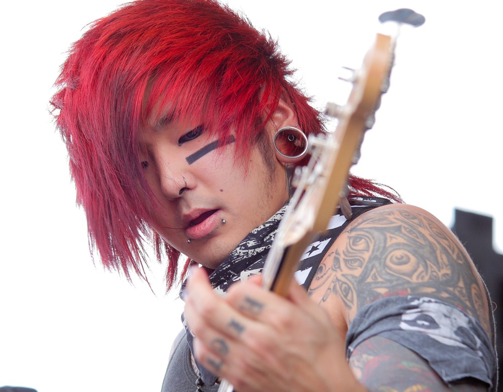Falling in Reverse;<br>The 16th Annual Buzz Bake Sale