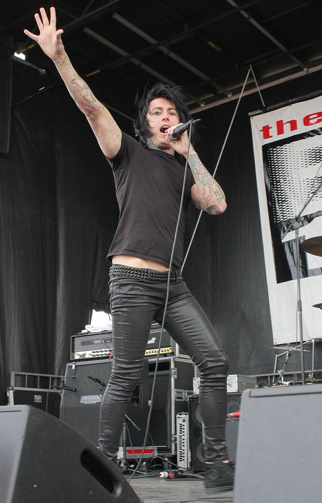 Falling in Reverse;<br>The 16th Annual Buzz Bake Sale