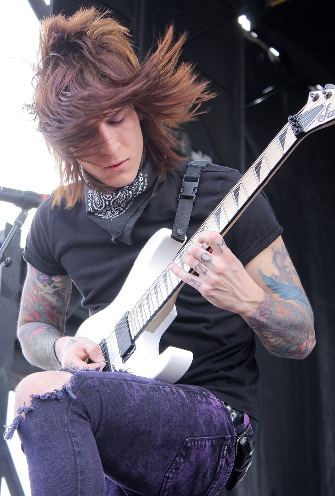 Falling in Reverse;<br>The 16th Annual Buzz Bake Sale