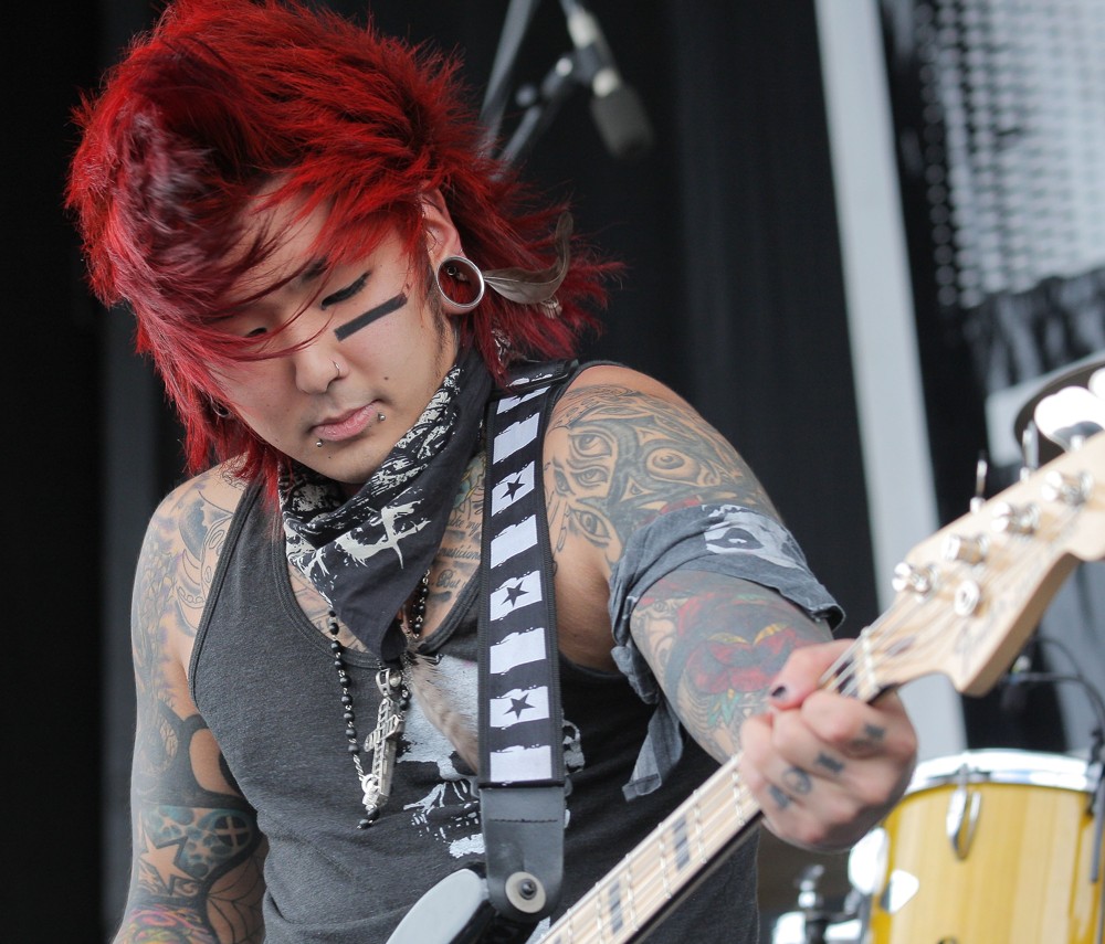 Falling in Reverse;<br>The 16th Annual Buzz Bake Sale