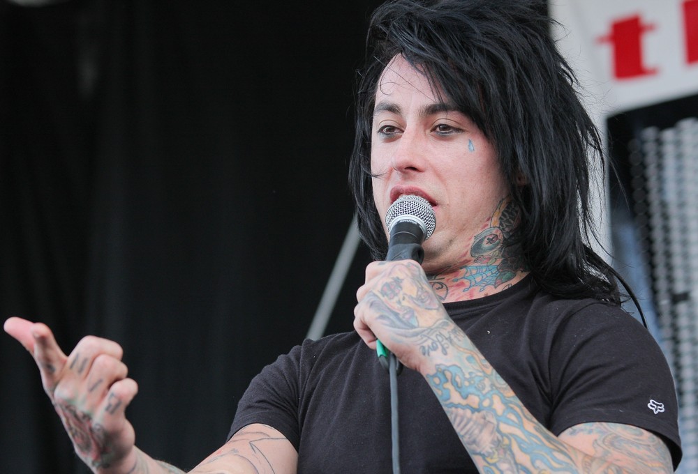 Falling in Reverse;<br>The 16th Annual Buzz Bake Sale