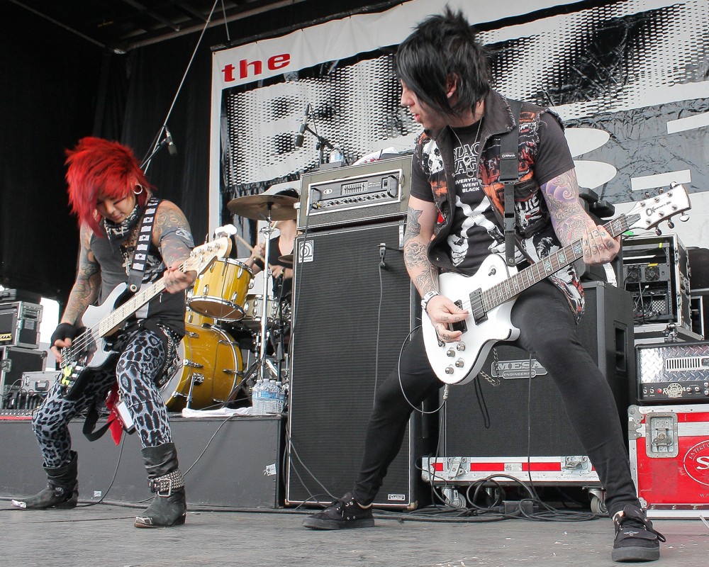 Falling in Reverse;<br>The 16th Annual Buzz Bake Sale