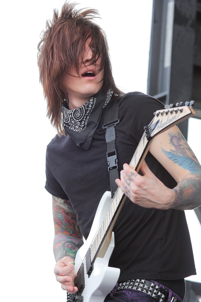 Falling in Reverse;<br>The 16th Annual Buzz Bake Sale