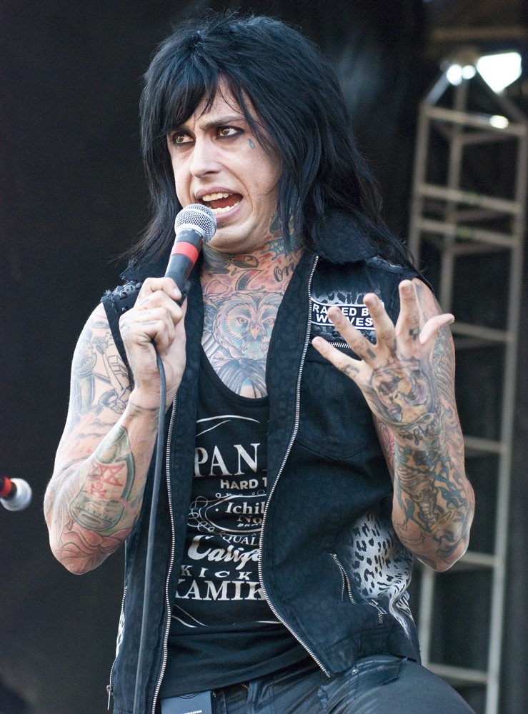 Falling in Reverse;<br>Falling in Reverse Perform at Rock on The Range 2012 - Day 1