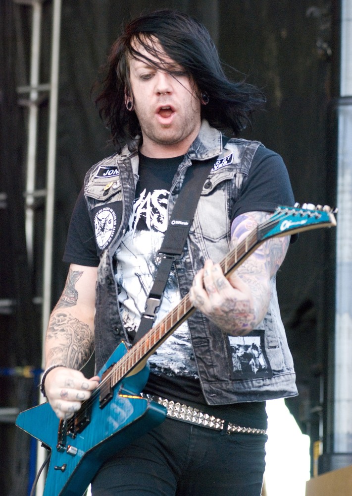 Falling in Reverse;<br>Falling in Reverse Perform at Rock on The Range 2012 - Day 1