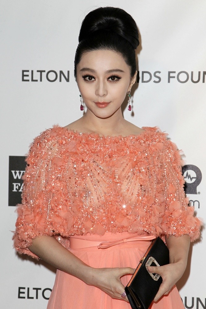 Fan Bingbing;<br>21st Annual Elton John AIDS Foundation's Oscar Viewing Party