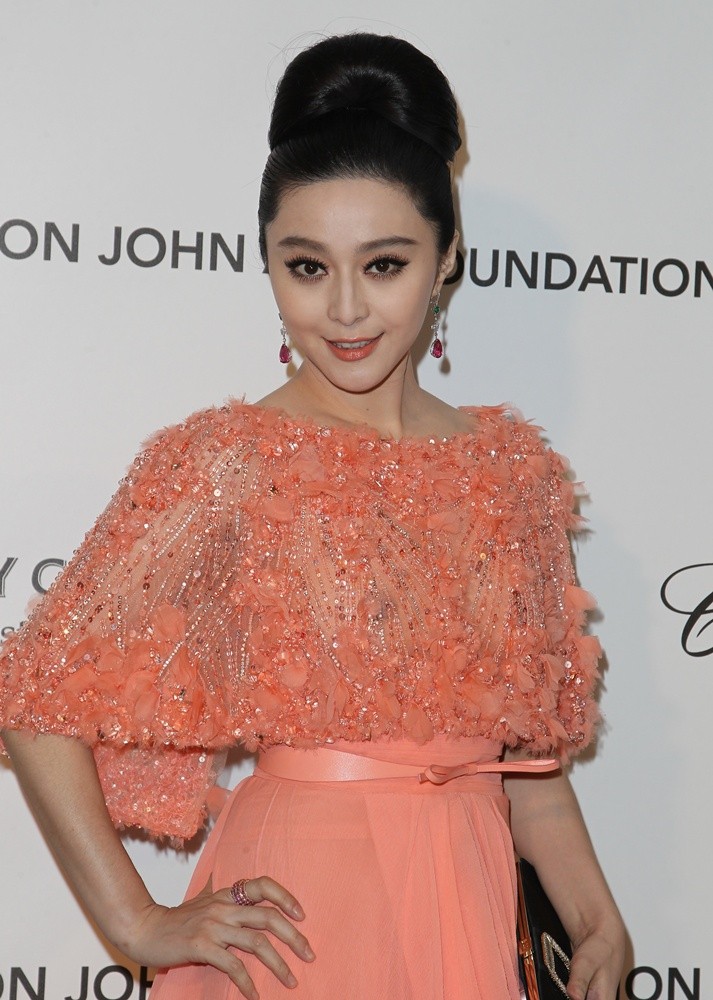 Fan Bingbing;<br>21st Annual Elton John AIDS Foundation's Oscar Viewing Party