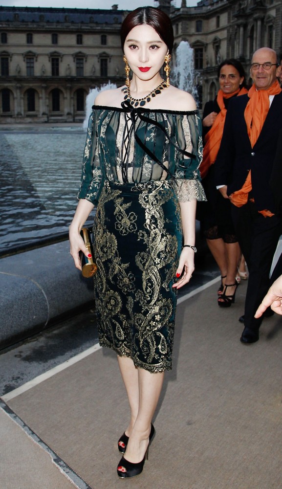 Fan Bingbing;<br>52nd Annual Monte Carlo TV and Film Festival - Salvatore Ferragamo Cruise Collection 2013 - Arrivals