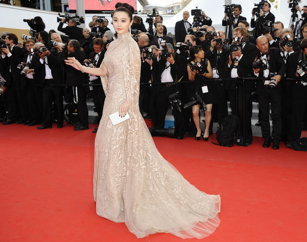 Fan Bingbing;<br>Rust and Bone Premiere - During The 65th Annual Cannes Film Festival