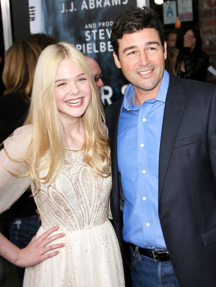 Elle Fanning;Kyle Chandler;<br>Los Angeles Premiere of Super 8