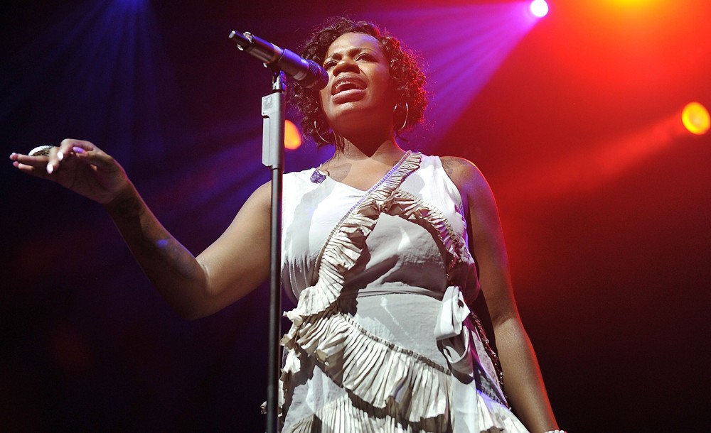 Fantasia Barrino;<br>Fantasia Barrino Performs at Indigo