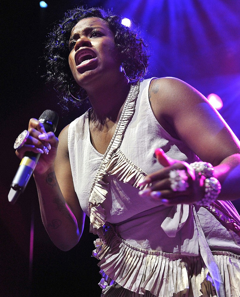 Fantasia Barrino;<br>Fantasia Barrino Performs at Indigo