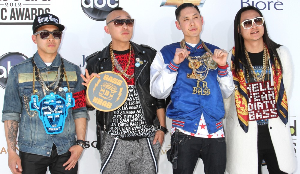 Far East Movement;<br>2012 Billboard Music Awards - Arrivals