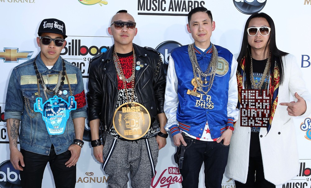 Far East Movement;<br>2012 Billboard Music Awards - Arrivals