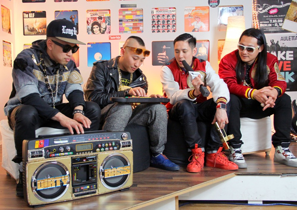 Far East Movement;<br>Far East Movement at Yagaloo.TV show