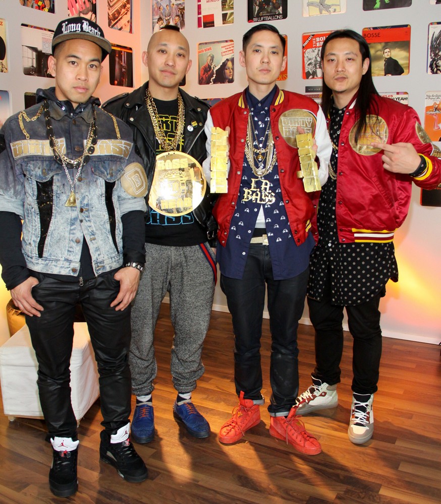 Far East Movement in Far East Movement at Yagaloo.TV show.