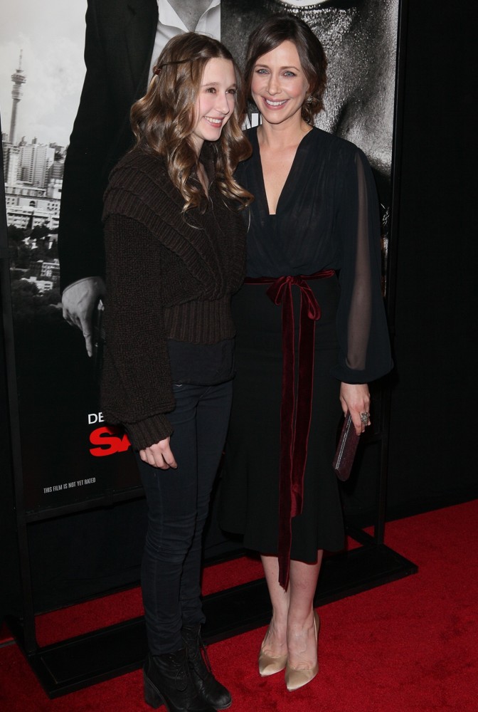 Taissa Farmiga;Vera Farmiga;<br>The Safe House Premiere - Arrivals