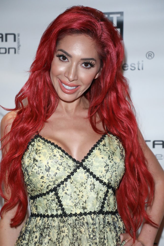 Farrah Abraham;<br>Metropolitan Fashion Week Men's Fashion Show - Arrivals