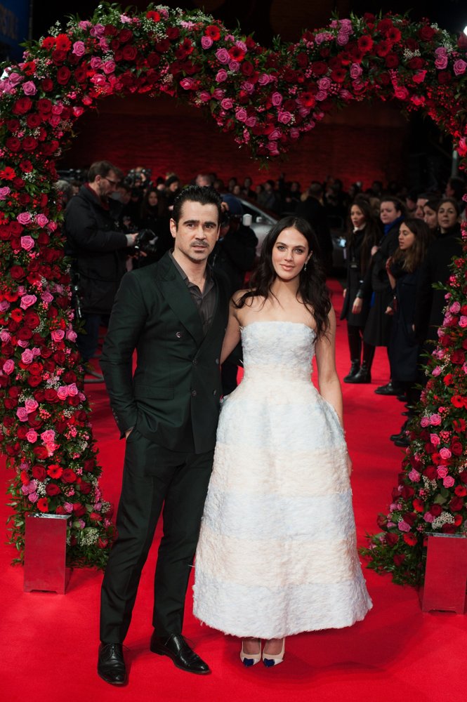 Colin Farrell;Jessica Brown Findlay;<br>Winter's Tale UK Premiere - Arrivals