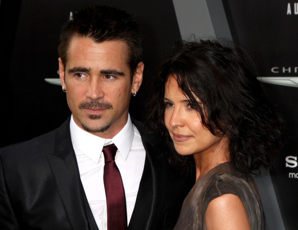 Colin Farrell;<br>Los Angeles Premiere of Total Recall