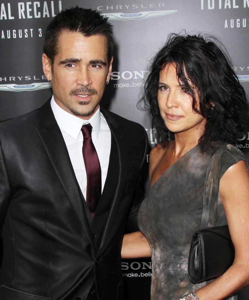 Colin Farrell;<br>Los Angeles Premiere of Total Recall