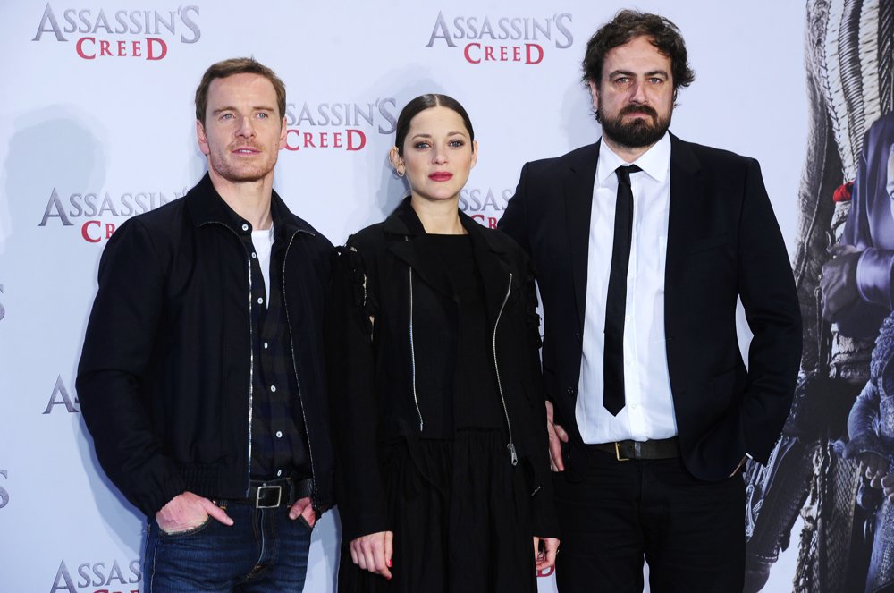 Berlin Photocall of Assassin's Creed