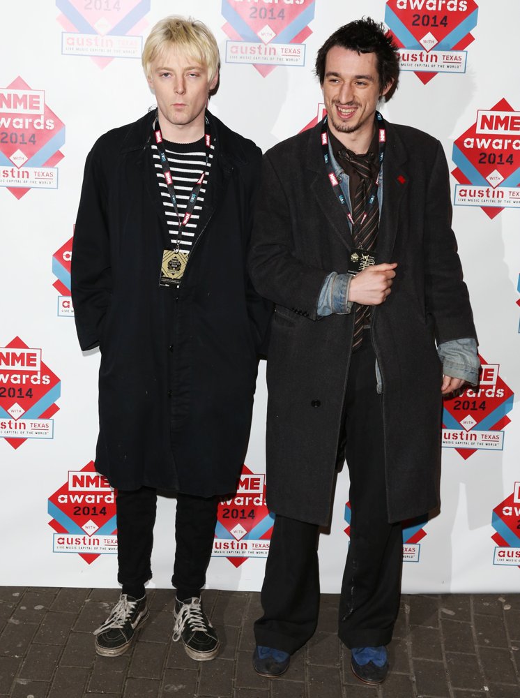 Fat White Family;<br>The NME Awards 2014 - Arrivals