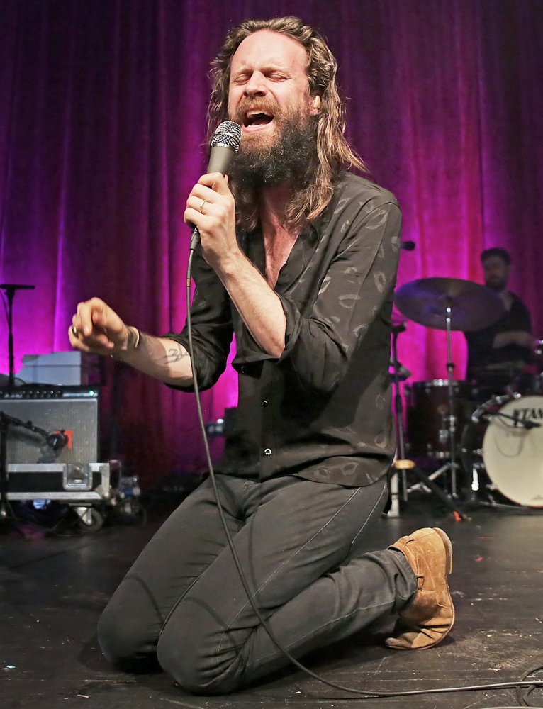 Father John Misty;<br>Father John Misty Performs Live