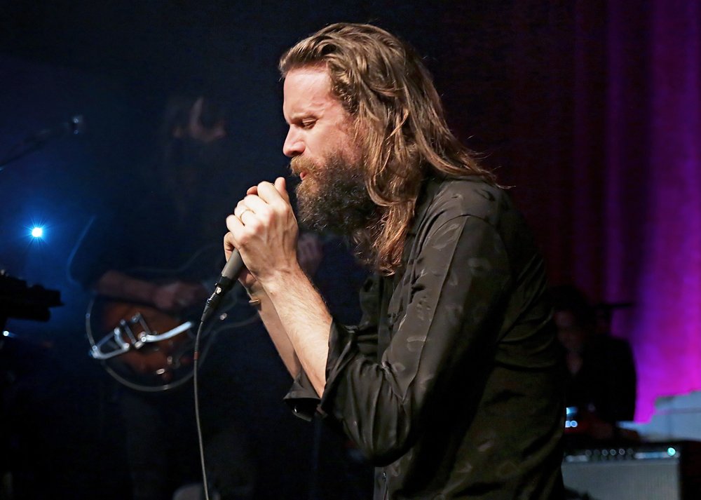 Father John Misty;<br>Father John Misty Performs Live