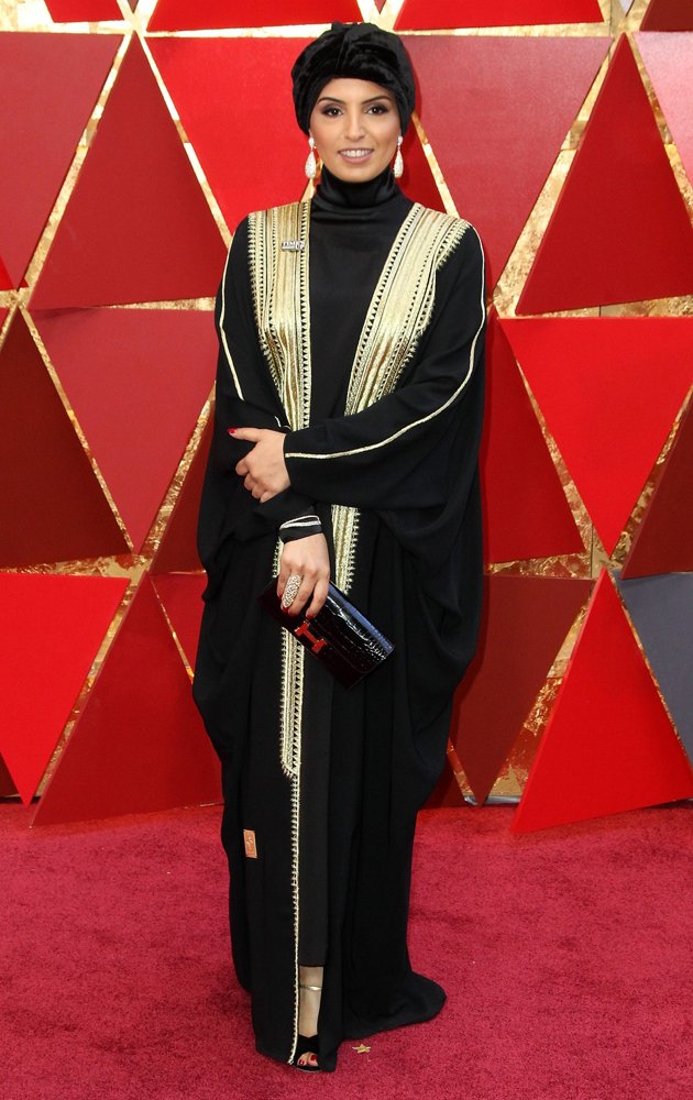 Fatma Al Remaihi;<br>90th Annual Academy Awards - Arrivals