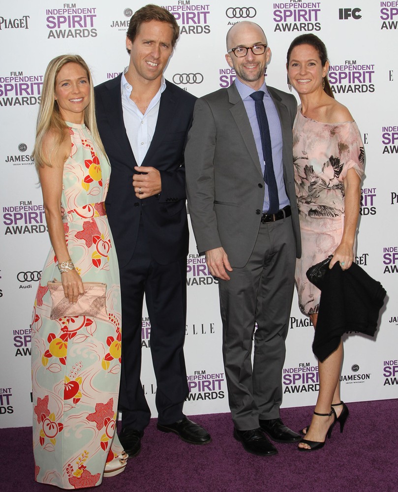 Nat Faxon;Jim Rash;<br>27th Annual Independent Spirit Awards - Arrivals