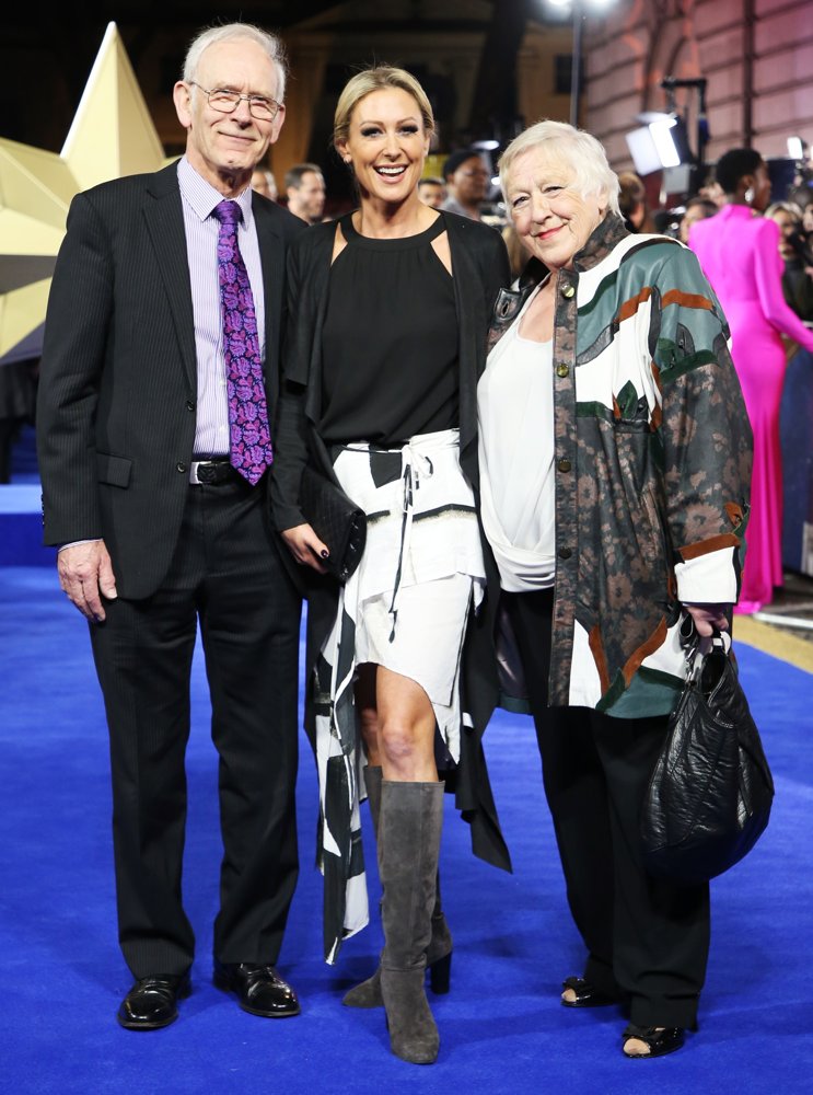 Faye Tozer;<br>The European Gala of Captain Marvel - Arrivals