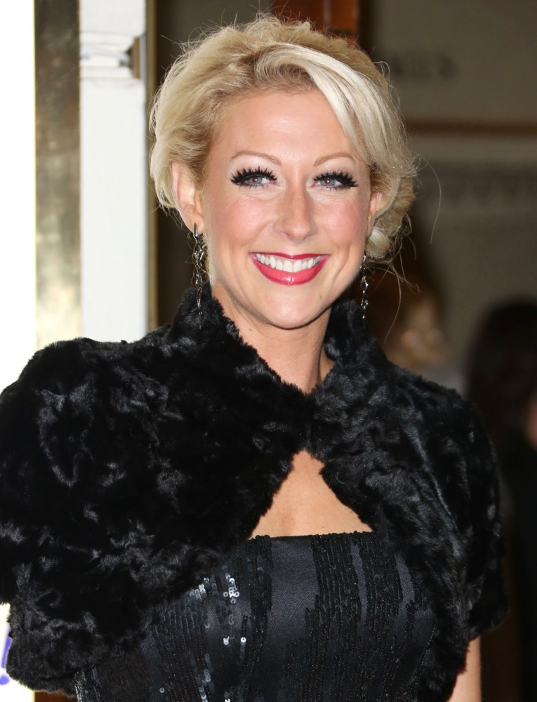 Faye Tozer;<br>VIVA Forever Spice Girls The Musical - Arrivals
