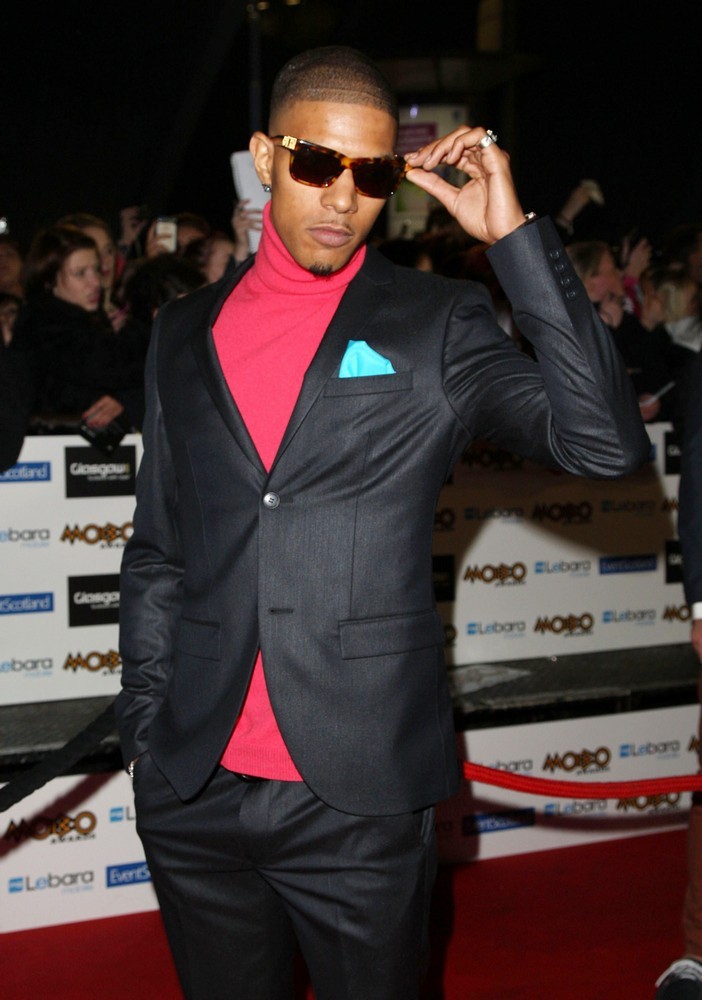 Fazer;N-Dubz;<br>The MOBO Awards 2011 - Arrivals