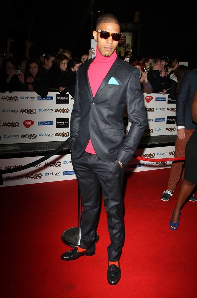 Fazer;N-Dubz;<br>The MOBO Awards 2011 - Arrivals
