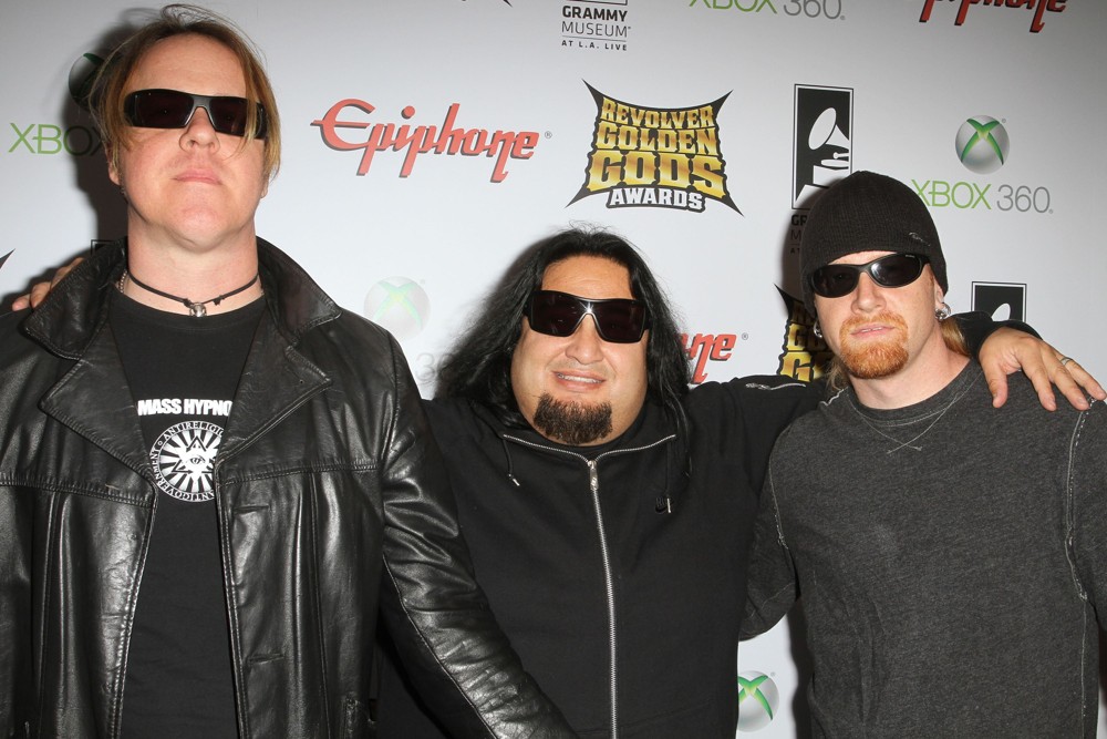 Fear Factory;<br>2012 Revolver Golden Gods Awards Show