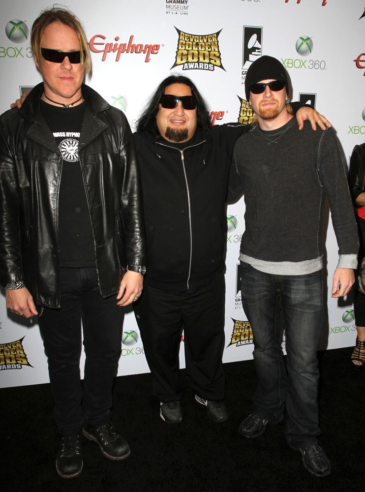 Fear Factory;<br>2012 Revolver Golden Gods Awards Show