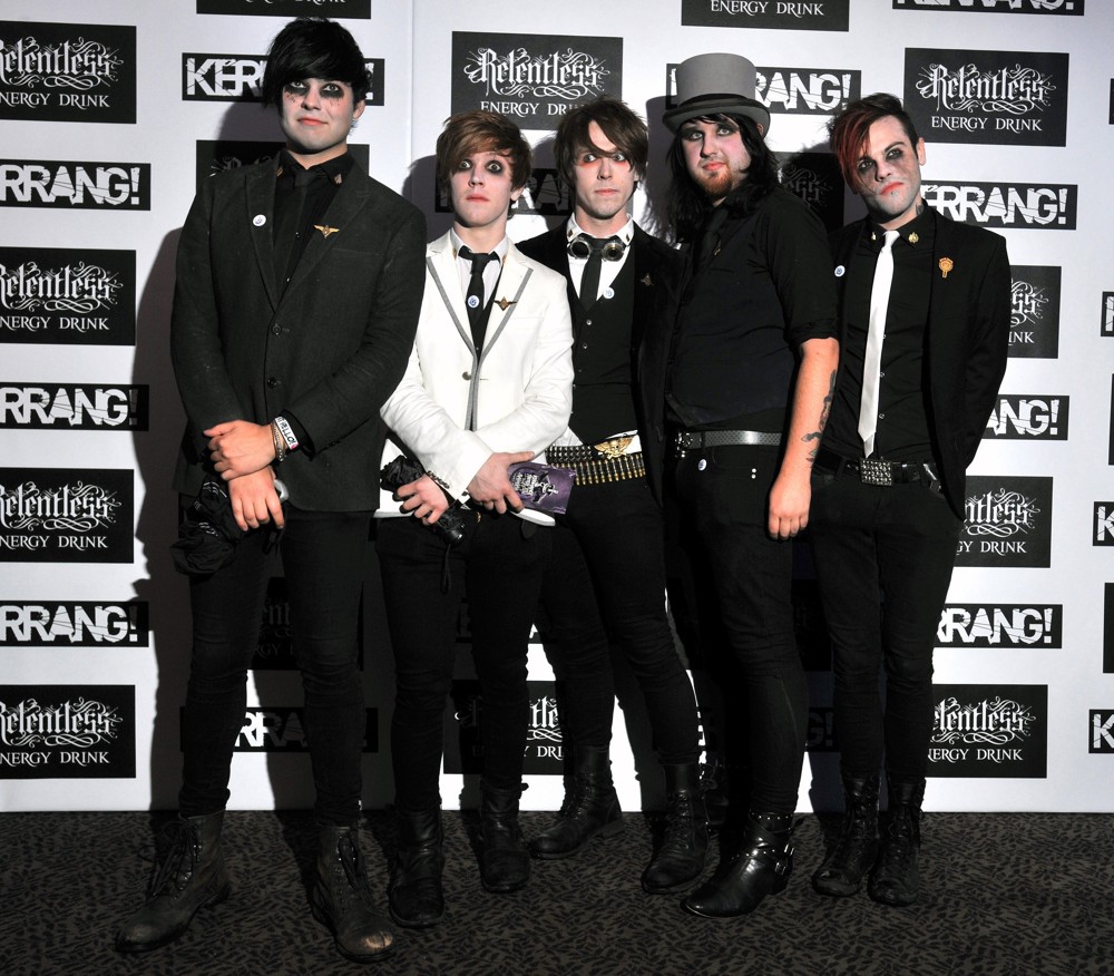 Fearless Vampire Killers;<br>Kerrang! Awards 2012 - Arrivals