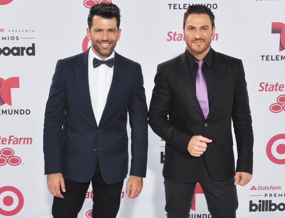 Fede & Tiago;<br>2015 Billboard Latin Music Awards - Arrivals
