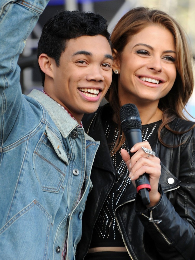 Roshon Fegan;Maria Menounos;<br>102.7 KIIS FM's Wango Tango 2012 - Show