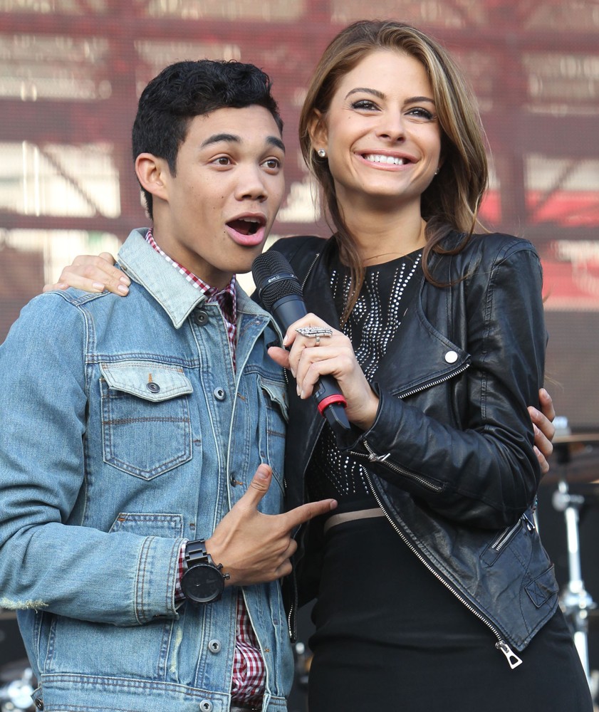 Roshon Fegan;Maria Menounos;<br>102.7 KIIS FM's Wango Tango 2012 - Show