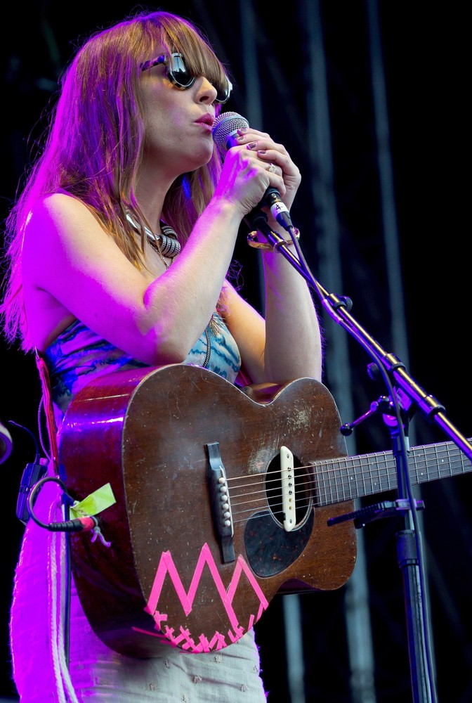 Feist;<br>Way Out West Festival - Day 2