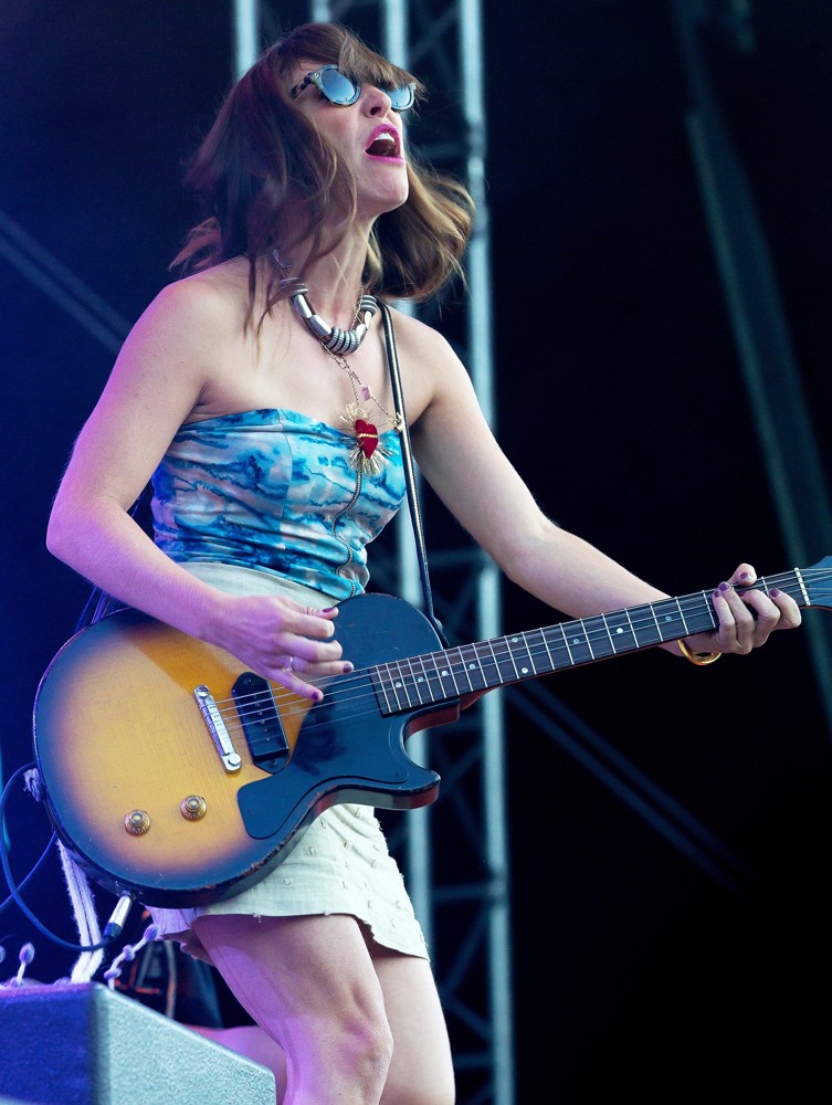 Feist;<br>Way Out West Festival - Day 2