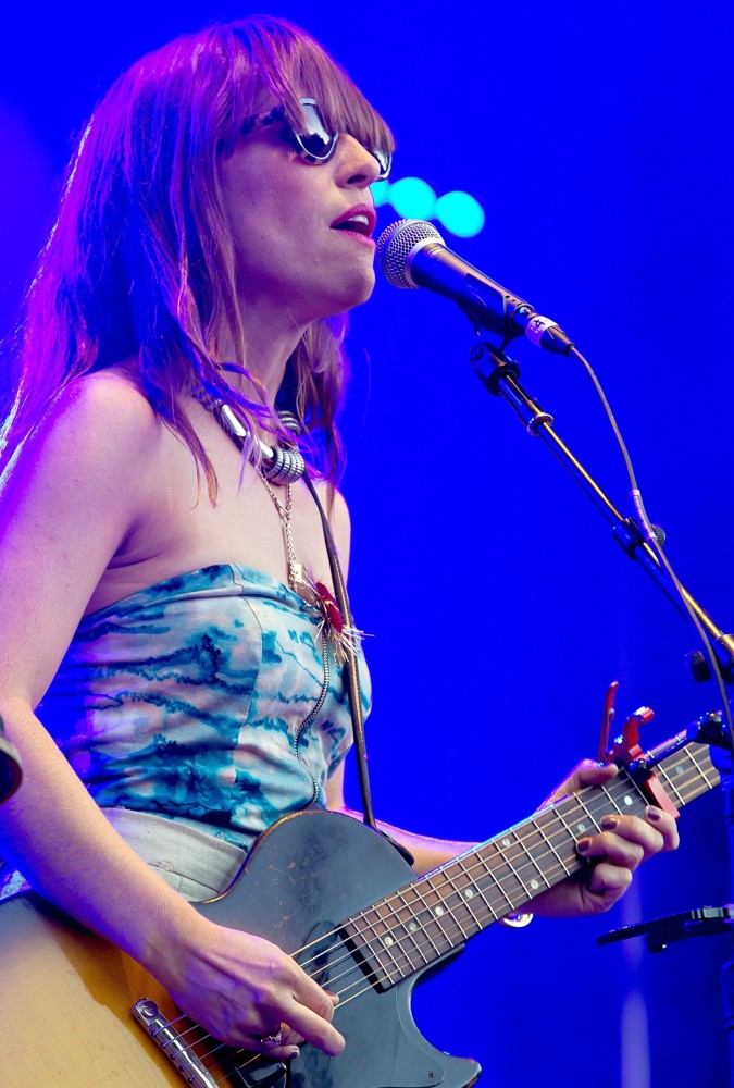 Feist;<br>Way Out West Festival - Day 2