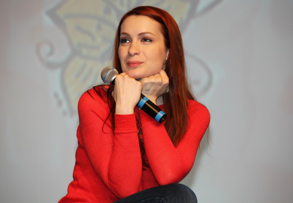 Felicia Day;<br>The Last Day of The 21st Annual Fedcon 2012